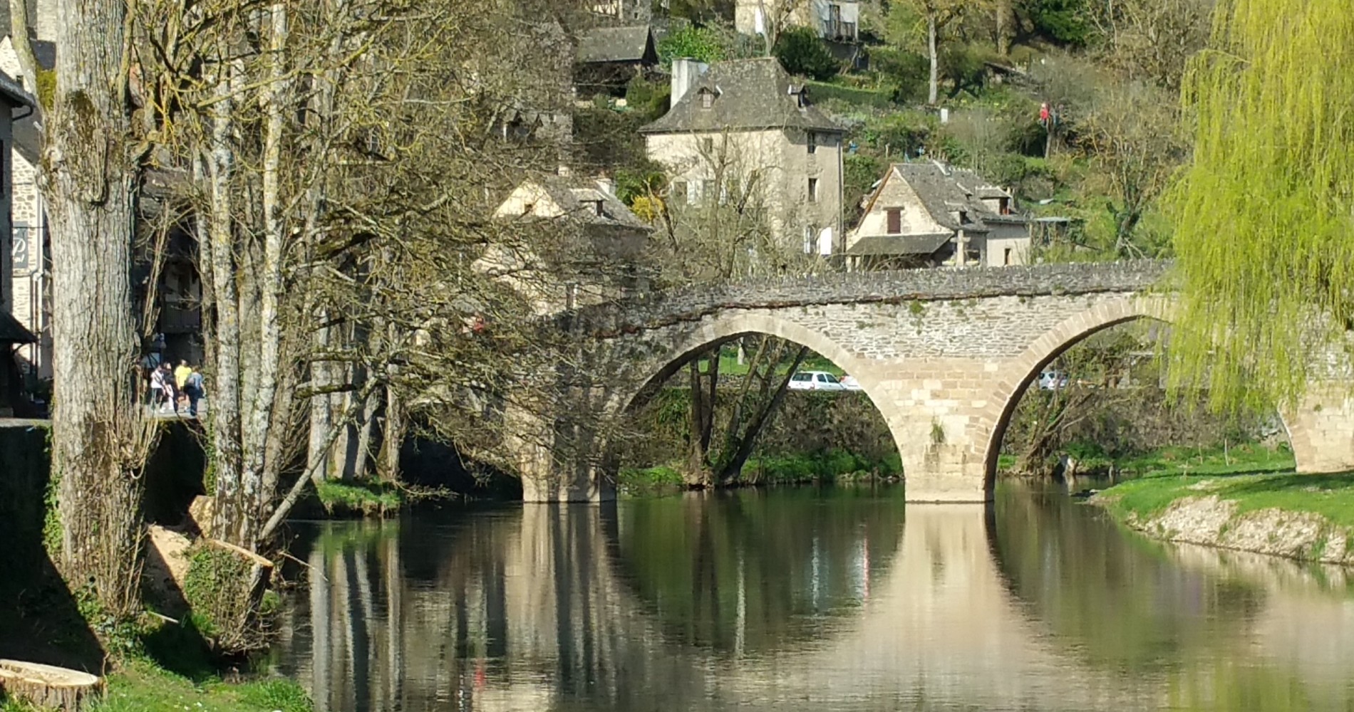 belcastel hotel restaurant gastronomique nicole fagegaltier sud ouest france