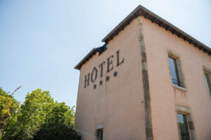 hôtel la ferme de bourran rodez