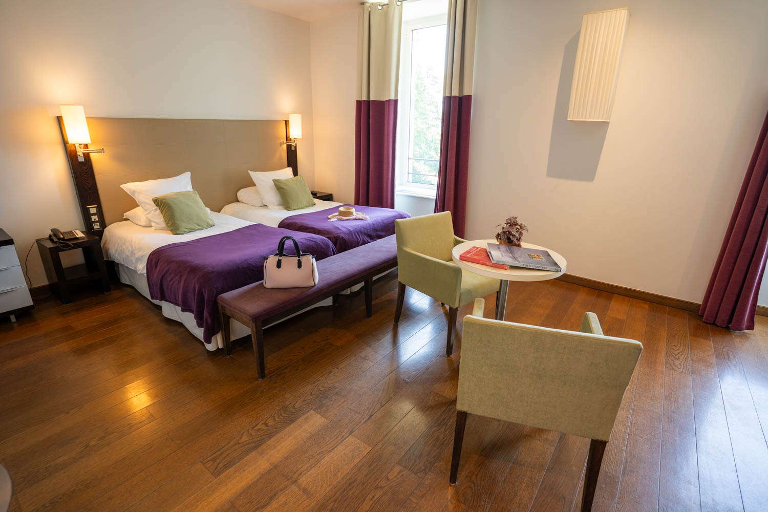 hôtel la ferme de bourran rodez